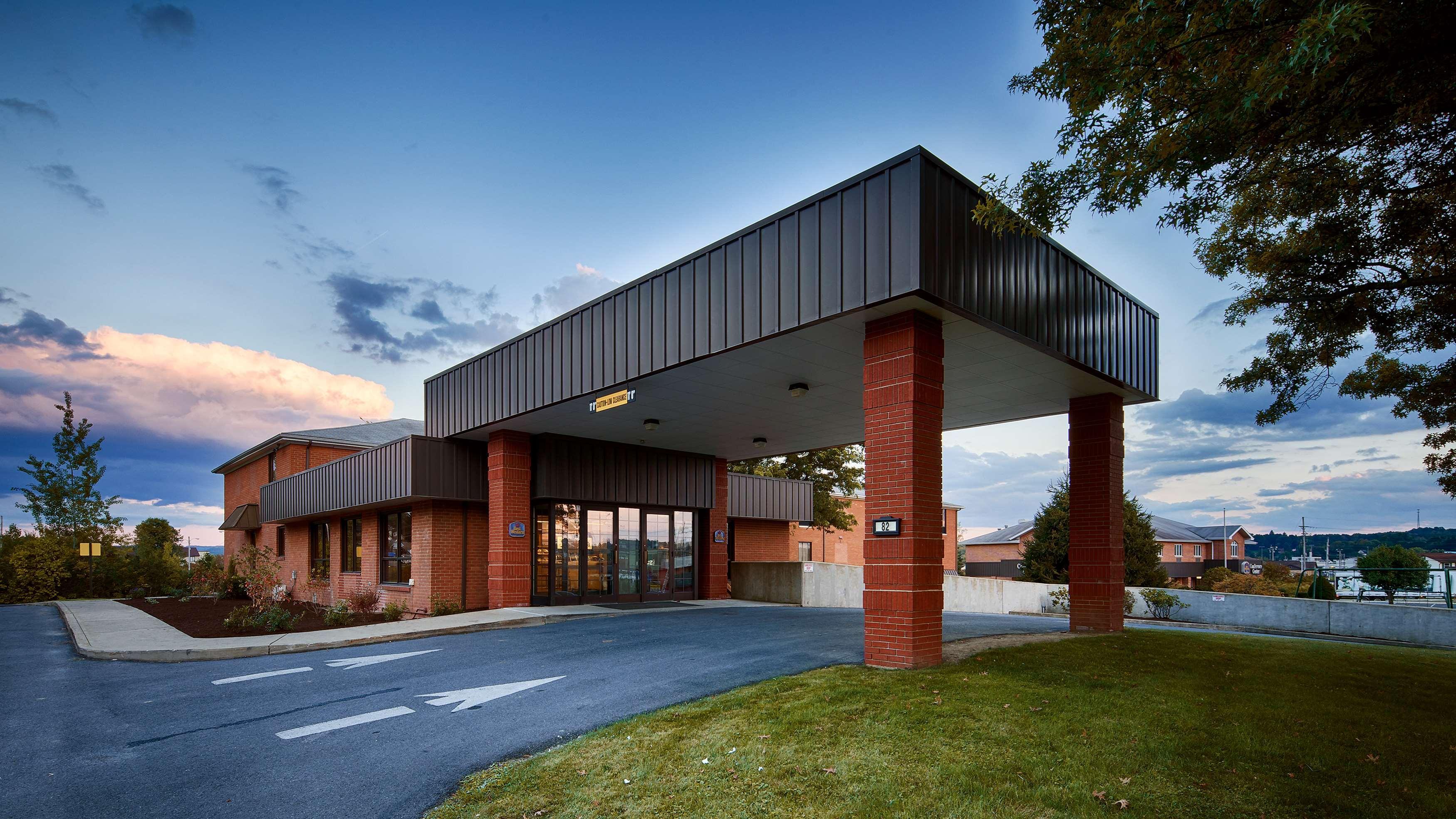 Best Western Dubois Hotel Eksteriør billede